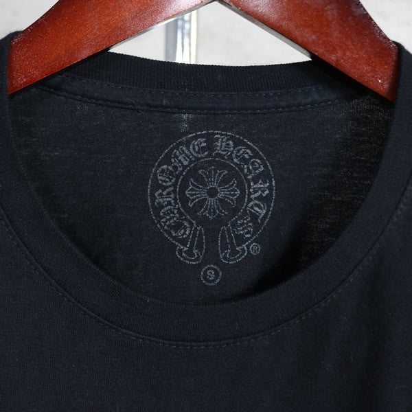 CHROME HEARTS CH Plus Framed Cross T-Shirt Black Size S