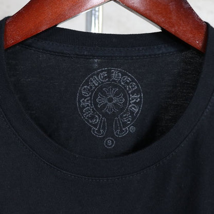 CHROME HEARTS CH Plus Framed Cross T-Shirt Black Size S