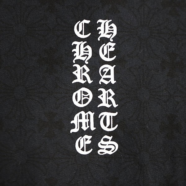 CHROME HEARTS CH Allover Print Dagger Zip Hoodie Size M
