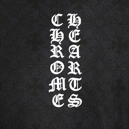 CHROME HEARTS CH Allover Print Dagger Zip Hoodie Size M