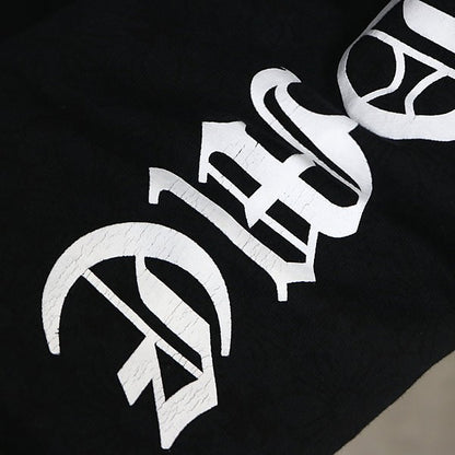 CHROME HEARTS CH Allover Print Dagger Zip Hoodie Size M