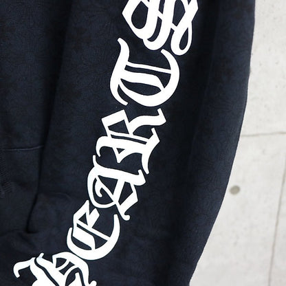 CHROME HEARTS CH Allover Print Dagger Zip Hoodie Size M