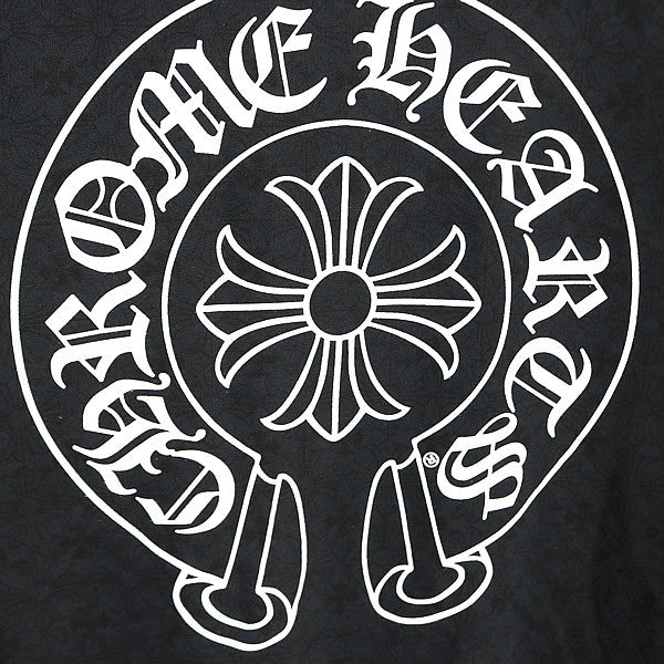 CHROME HEARTS CH Allover Print Dagger Zip Hoodie Size M