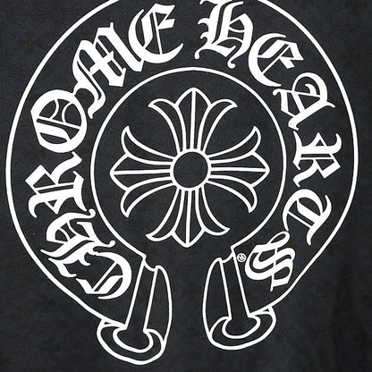 CHROME HEARTS CH Allover Print Dagger Zip Hoodie Size M