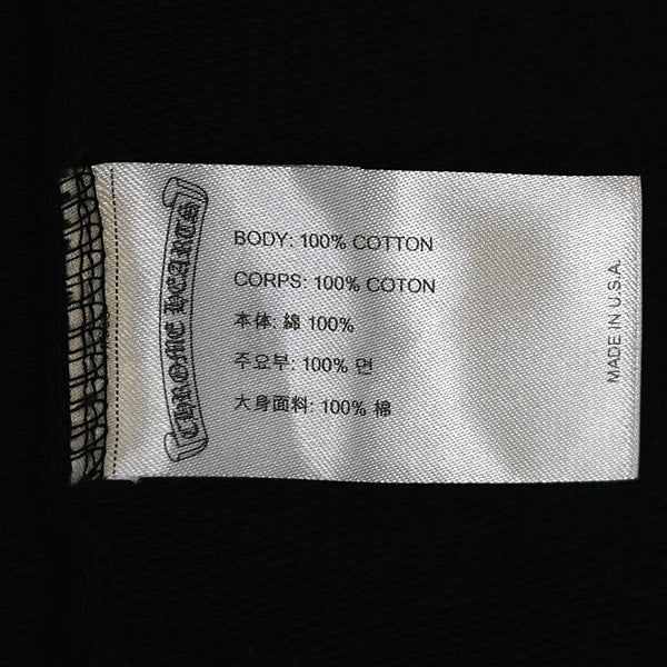CHROME HEARTS CH Allover Print Dagger Zip Hoodie Size M