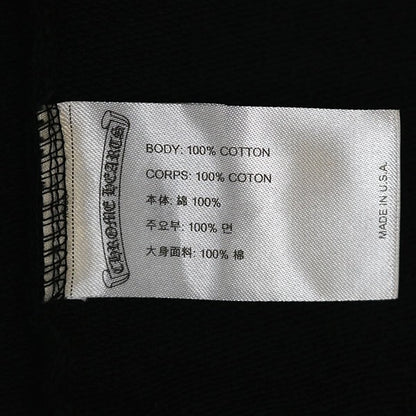 CHROME HEARTS CH Allover Print Dagger Zip Hoodie Size M