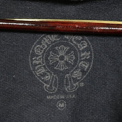 CHROME HEARTS CH Allover Print Dagger Zip Hoodie Size M