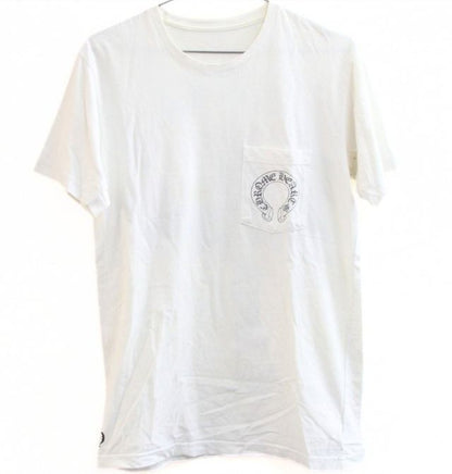 CHROME HEARTS Malibu Exclusive CH Cross T-Shirt White Size M