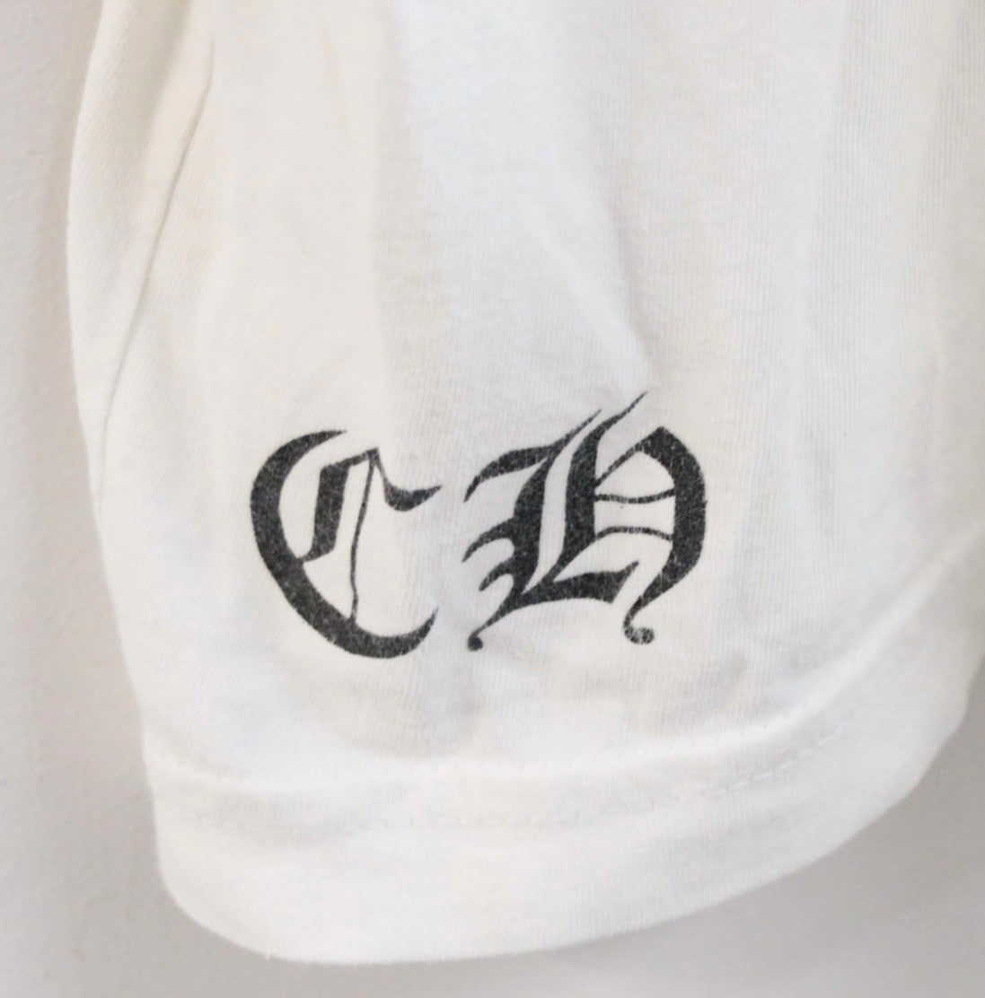 CHROME HEARTS Malibu Exclusive CH Cross T-Shirt White Size M
