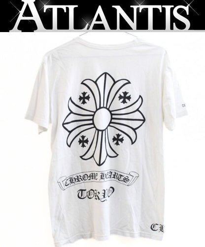 CHROME HEARTS Old Tokyo Exclusive CH T-Shirt White Size M