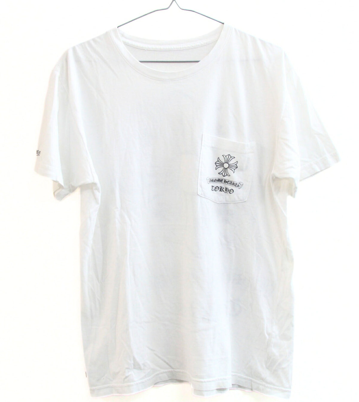 CHROME HEARTS Old Tokyo Exclusive CH T-Shirt White Size M
