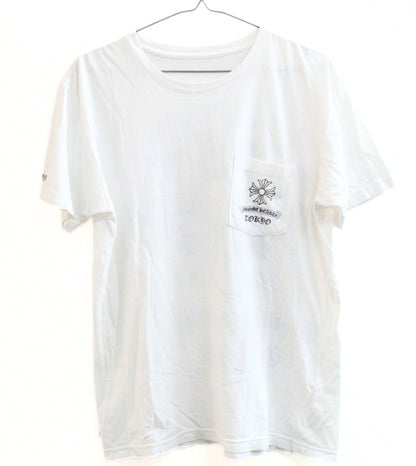 CHROME HEARTS Old Tokyo Exclusive CH T-Shirt White Size M