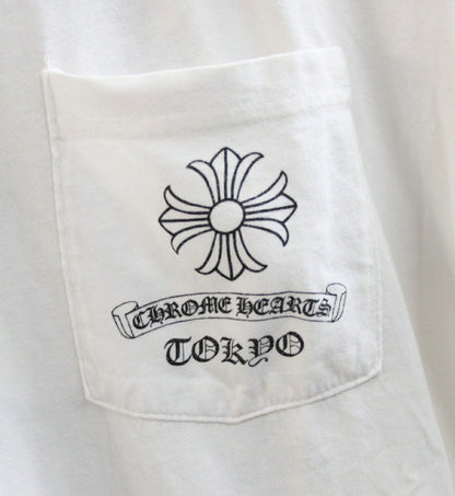 CHROME HEARTS Old Tokyo Exclusive CH T-Shirt White Size M