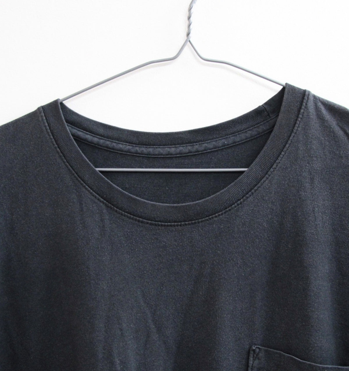 CHROME HEARTS Back Logo Print Pocket T-Shirt Black Size XL