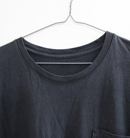 CHROME HEARTS Back Logo Print Pocket T-Shirt Black Size XL