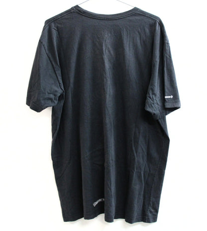 CHROME HEARTS Back Logo Print Pocket T-Shirt Black Size XL