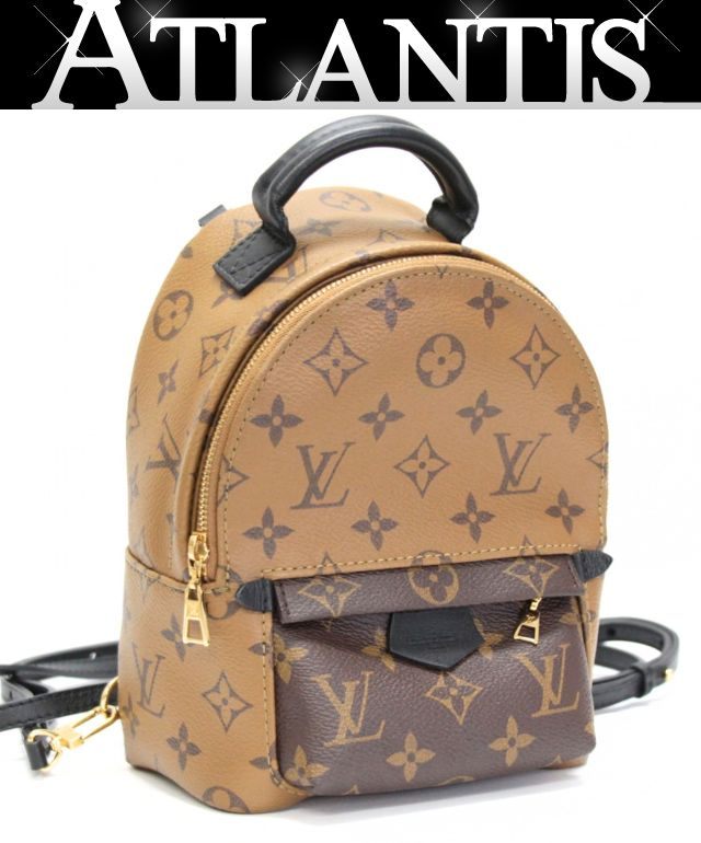 Louis Vuitton Palm Springs Mini Brown Backpack