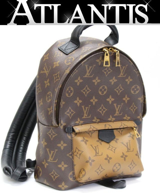 LOUIS VUITTON Palm Springs PM Brown Backpack