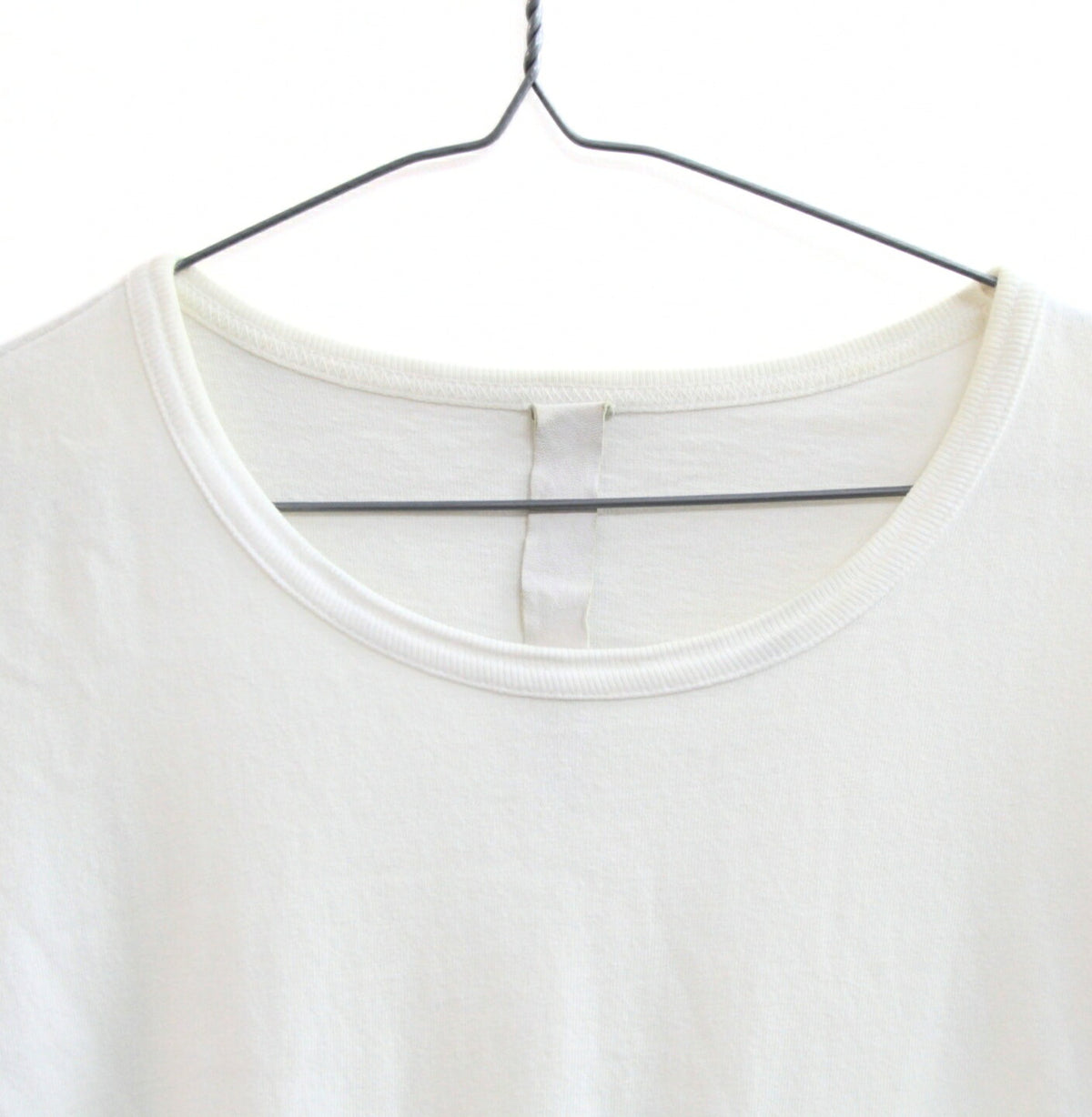 CHROME HEARTS Y NOT Chest Pocket T-Shirt White Size XL