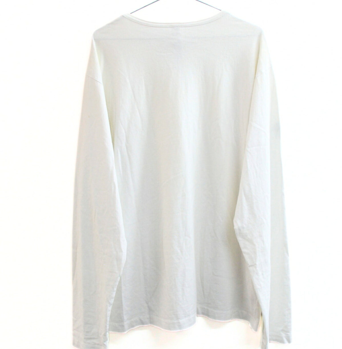 CHROME HEARTS Y NOT Chest Pocket T-Shirt White Size XL