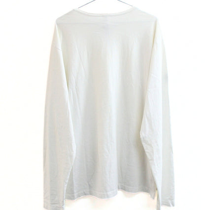 CHROME HEARTS Y NOT Chest Pocket T-Shirt White Size XL