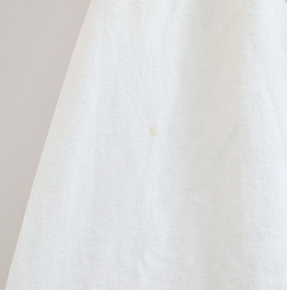CHROME HEARTS Y NOT Chest Pocket T-Shirt White Size XL
