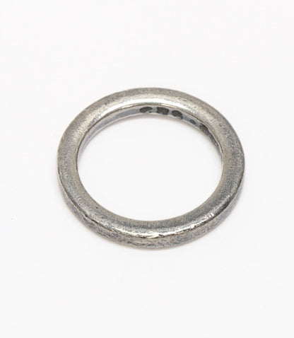 CHROME HEARTS NTFL Sterling Silver Ring Silver Size JP 11