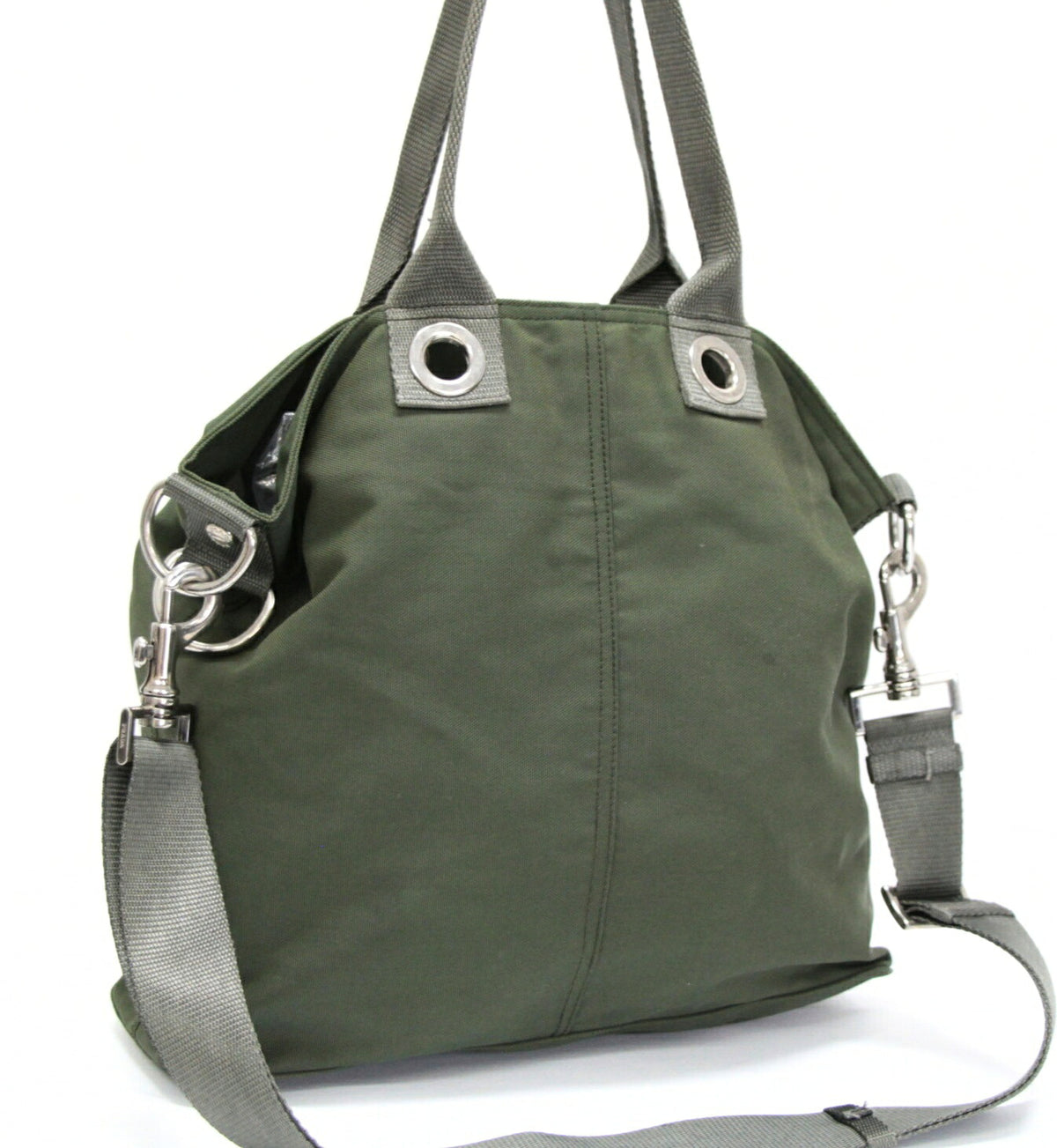PRADA Sport Nylon 2-Way Shoulder Bag Khaki