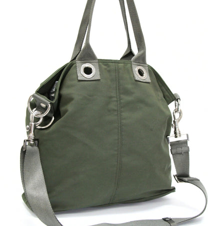 PRADA Sport Nylon 2-Way Shoulder Bag Khaki