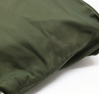 PRADA Sport Nylon 2-Way Shoulder Bag Khaki