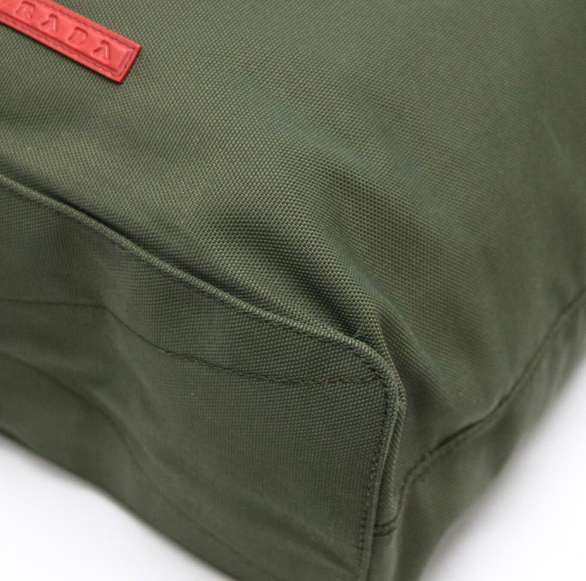 PRADA Sport Nylon 2-Way Shoulder Bag Khaki