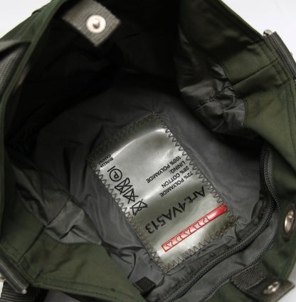 PRADA Sport Nylon 2-Way Shoulder Bag Khaki