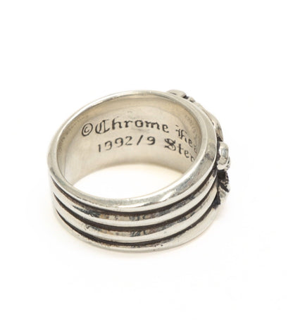 CHROME HEARTS Dagger Ring Silver Size JP 19