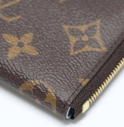 Louis Vuitton Monogram Porte Card Wallet