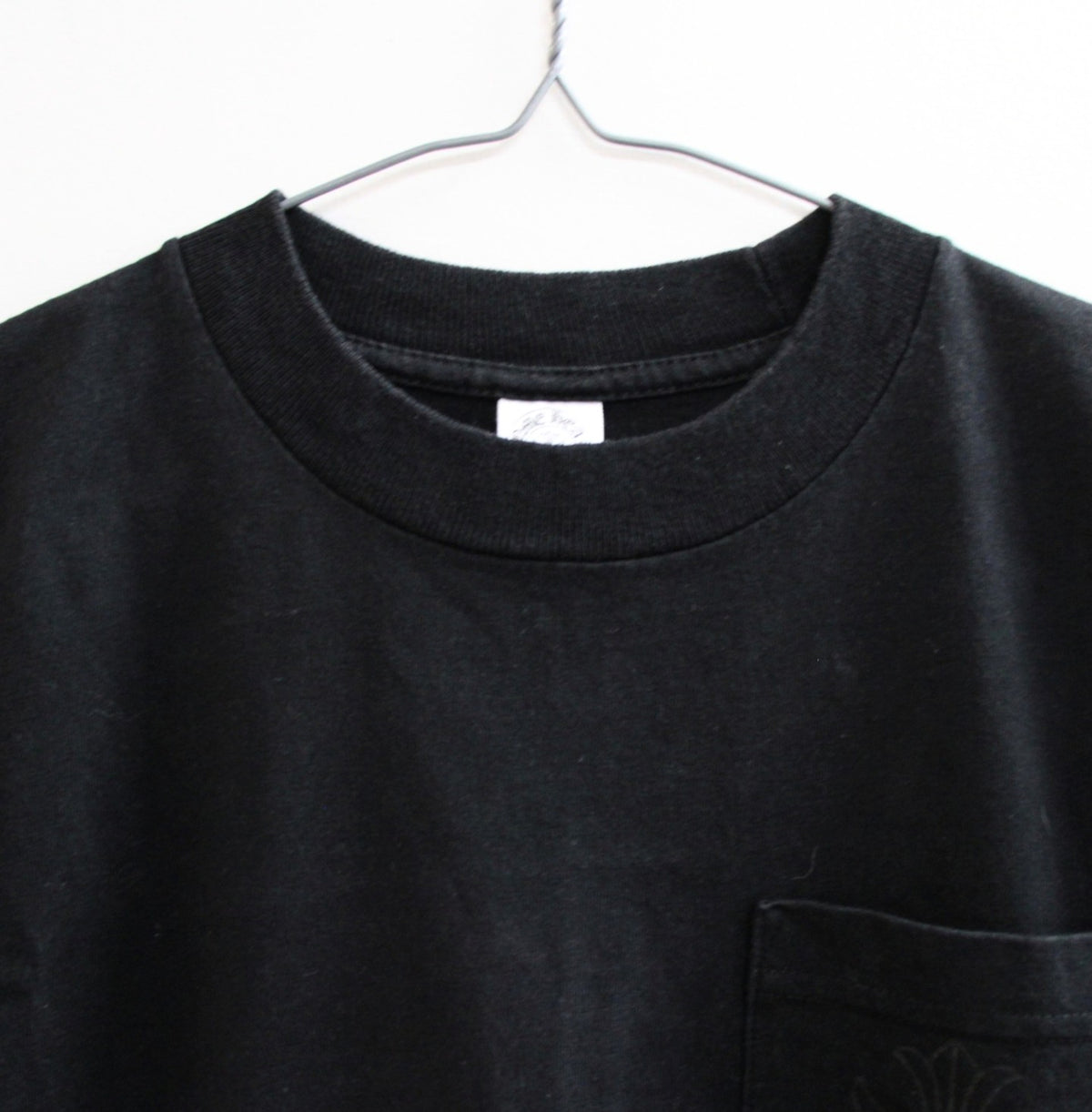 CHROME HEARTS Old Circle Logo CH Plus T-Shirt Black Size S