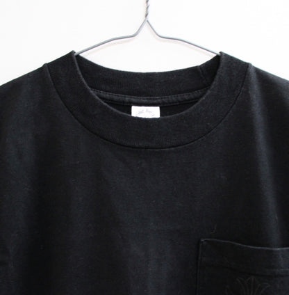 CHROME HEARTS Old Circle Logo CH Plus T-Shirt Black Size S