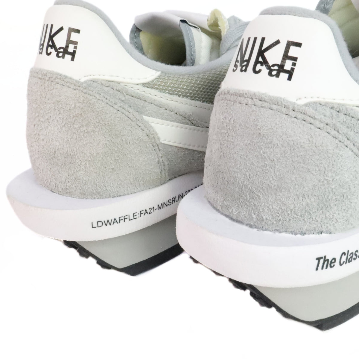NIKE sacai Fragment LDV Waffle Suede Sneakers Size 27.5cm
