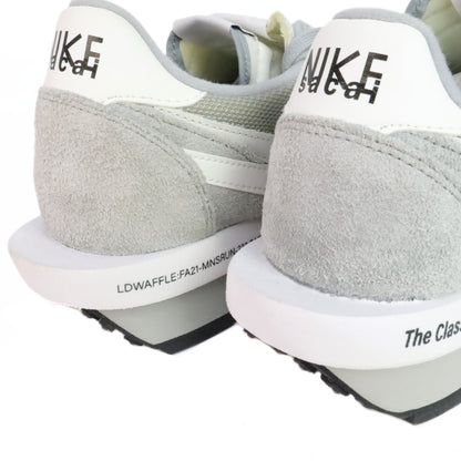 NIKE sacai Fragment LDV Waffle Suede Sneakers Size 27.5cm