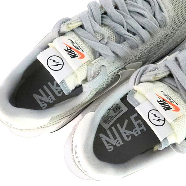 NIKE sacai Fragment LDV Waffle Suede Sneakers Size 27.5cm