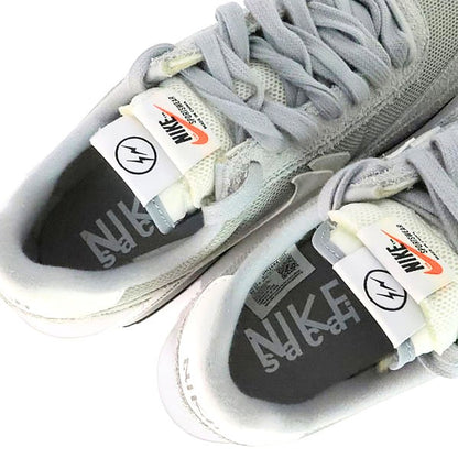 NIKE sacai Fragment LDV Waffle Suede Sneakers Size 27.5cm