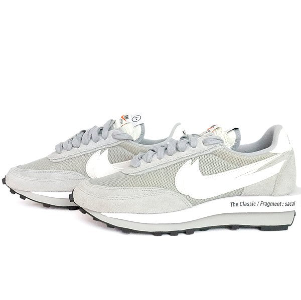 NIKE sacai Fragment LDV Waffle Suede Sneakers Size 27.5cm