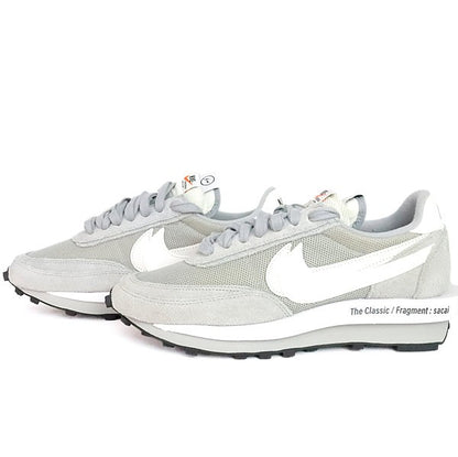 NIKE sacai Fragment LDV Waffle Suede Sneakers Size 27.5cm