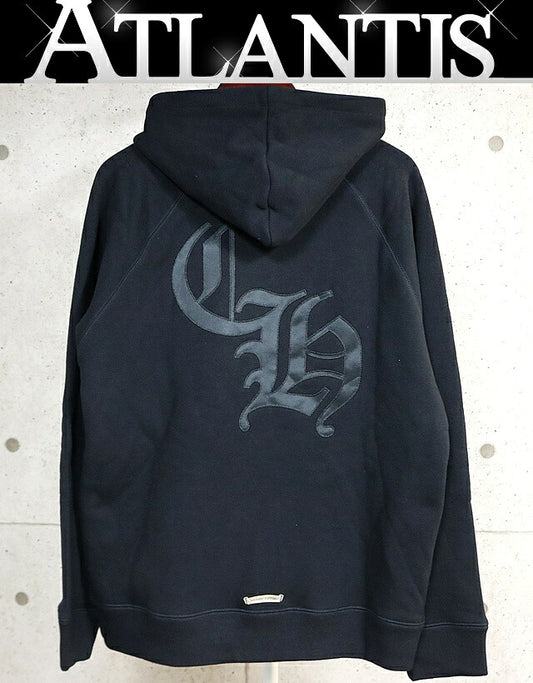 CHROME HEARTS New Ultra Heavy Fleece 7-11 Black Size L