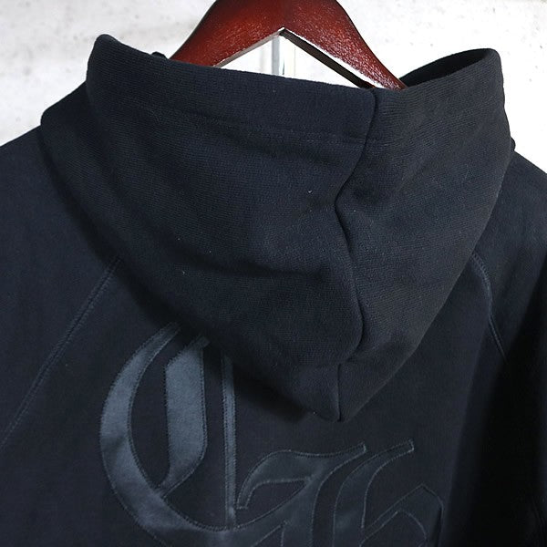 CHROME HEARTS New Ultra Heavy Fleece 7-11 Black Size L