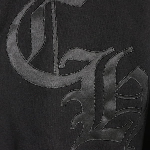 CHROME HEARTS New Ultra Heavy Fleece 7-11 Black Size L