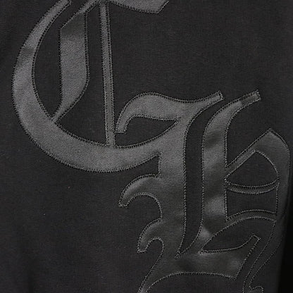 CHROME HEARTS New Ultra Heavy Fleece 7-11 Black Size L