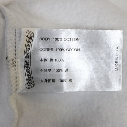 CHROME HEARTS New "Love You" Floral Heart Crewneck Size L