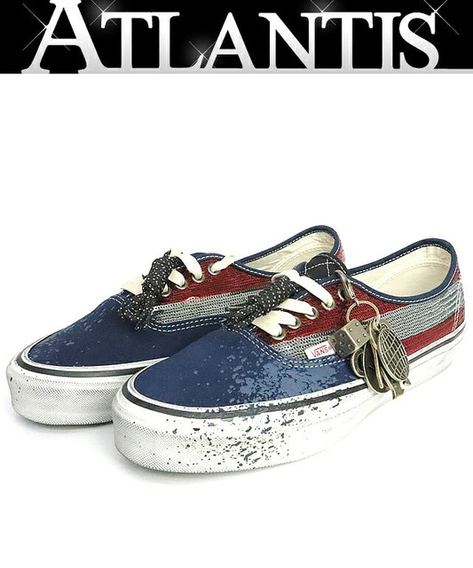 VANS LX Authentic44 Sequin Sneakers Multicolor Size 27.5cm
