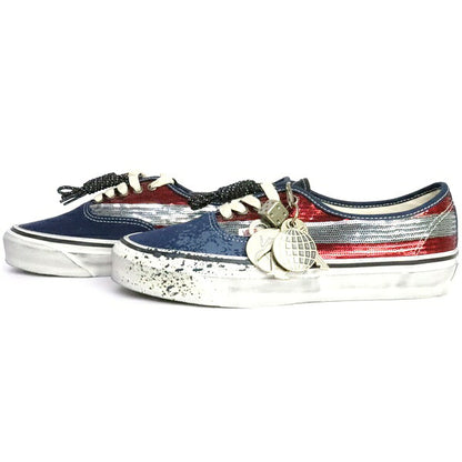 VANS LX Authentic44 Sequin Sneakers Multicolor Size 27.5cm