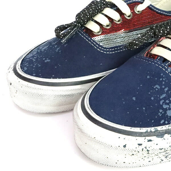 VANS LX Authentic44 Sequin Sneakers Multicolor Size 27.5cm